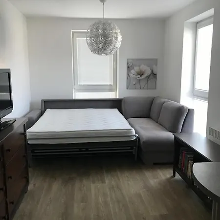 Na Modrinove アパート ノヴェー・ムニェスト・ナ・モラヴィエ