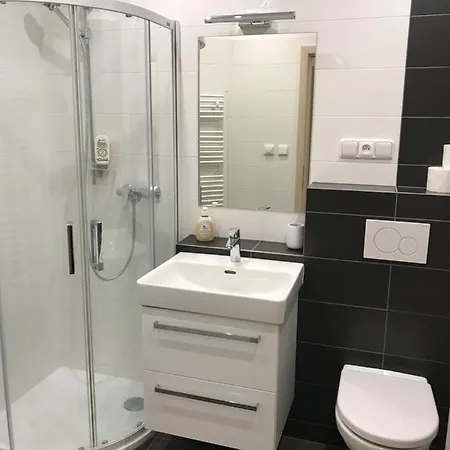 Na Modrinove アパート ノヴェー・ムニェスト・ナ・モラヴィエ